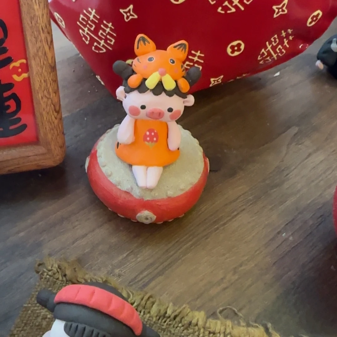 有****瓷片100 78陶瓷摆件手工