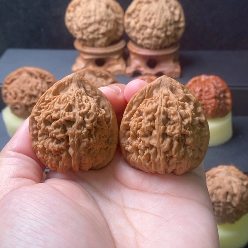 【闪购商品】吊坠文玩核桃39尺蚂蚁王