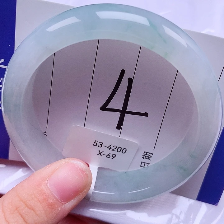 翡翠未镶嵌手镯天然缅甸a货翡翠