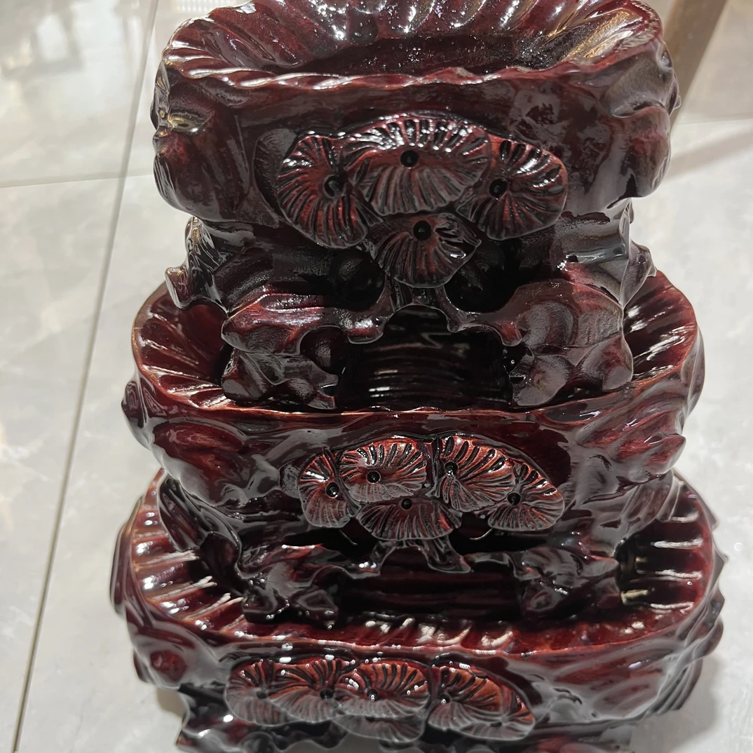 越南马拉丝免挖凿底座奇石底座