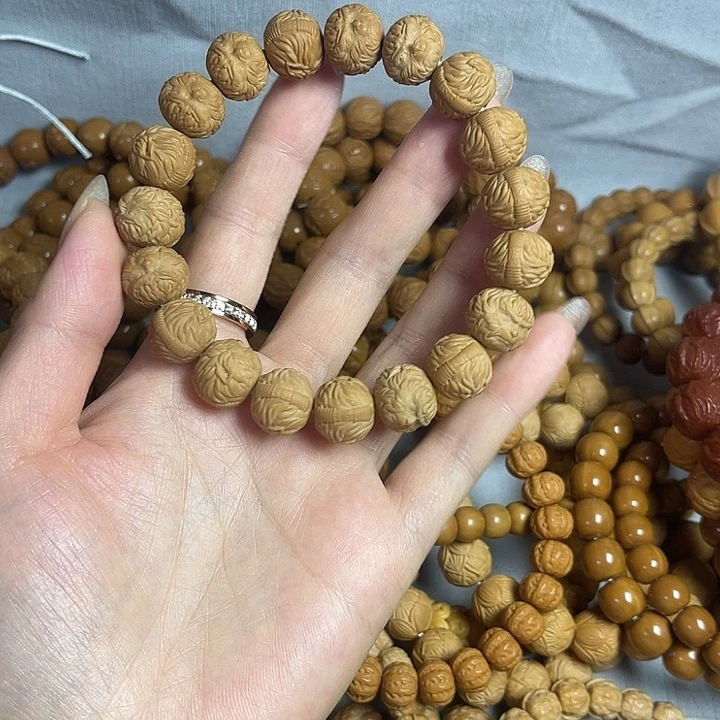 猴头核桃吊坠猴头