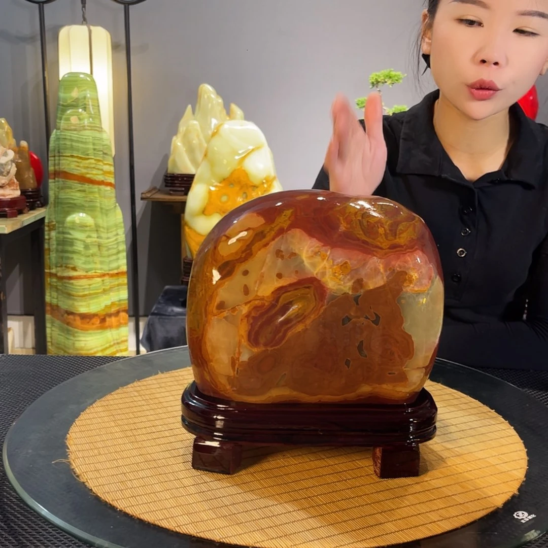 石材家居摆件装饰品