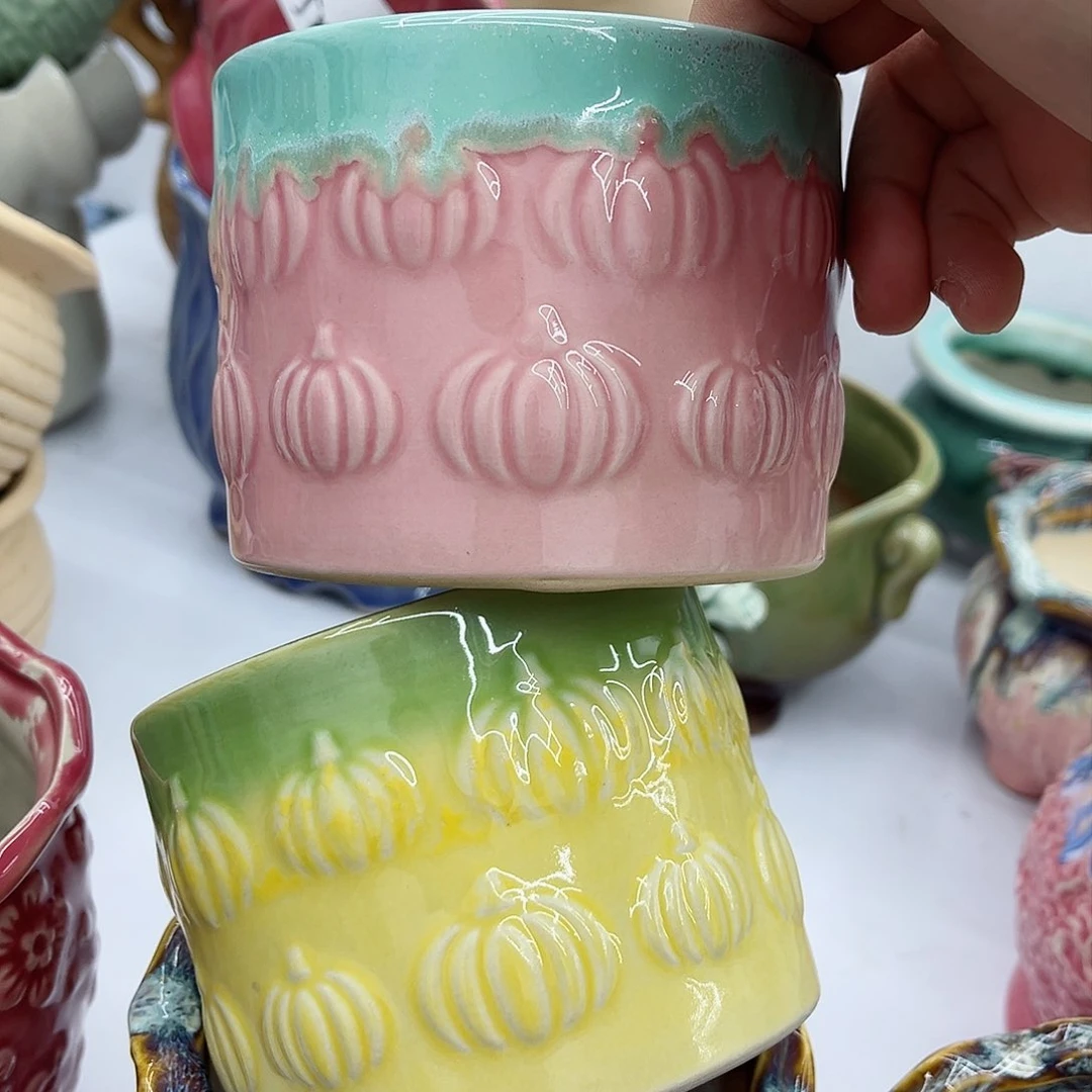 陶瓷多肉绿植陶瓷花盆