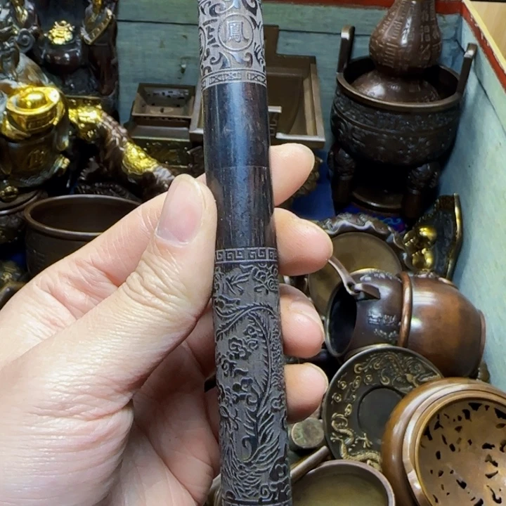 与**伍铜器把玩摆件链接