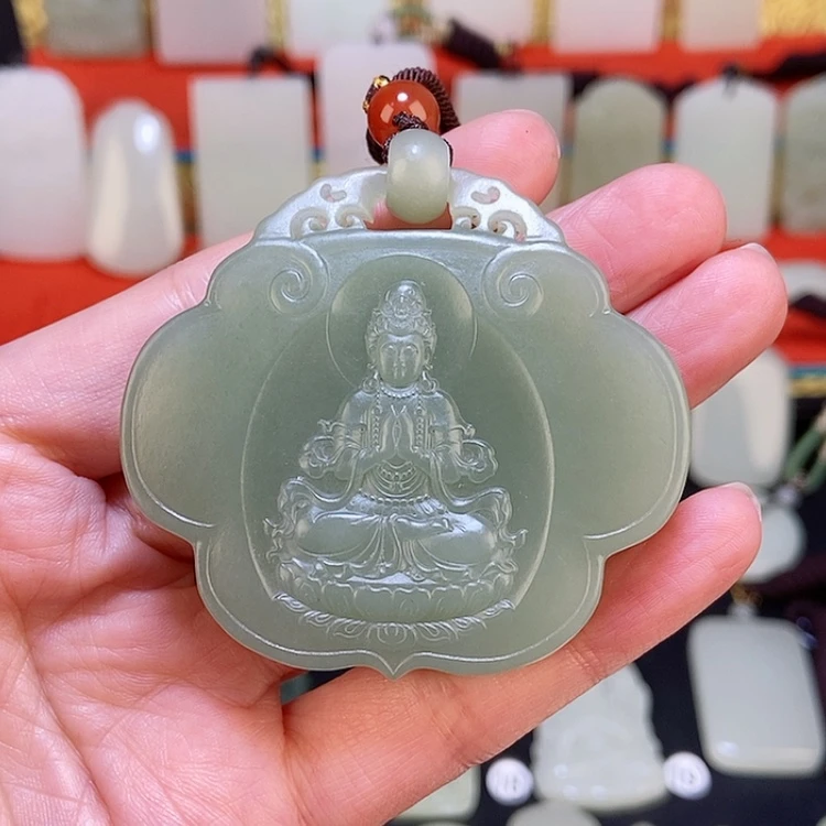 【闪购商品】颈饰未镶嵌和田玉