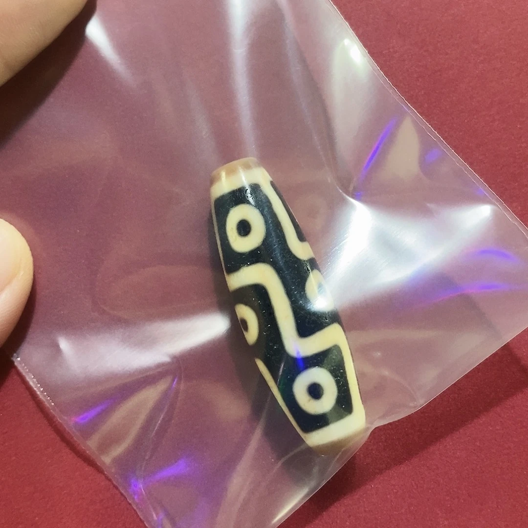 慢***老合金套链玛瑙/玉髓（覆膜）行运无覆膜九眼