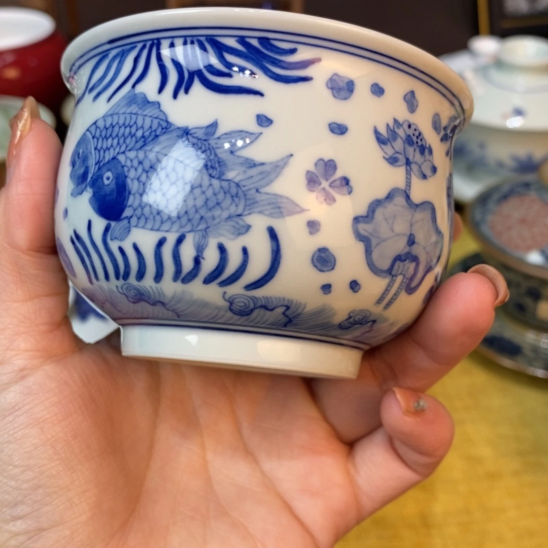 景德镇陶瓷手工手绘