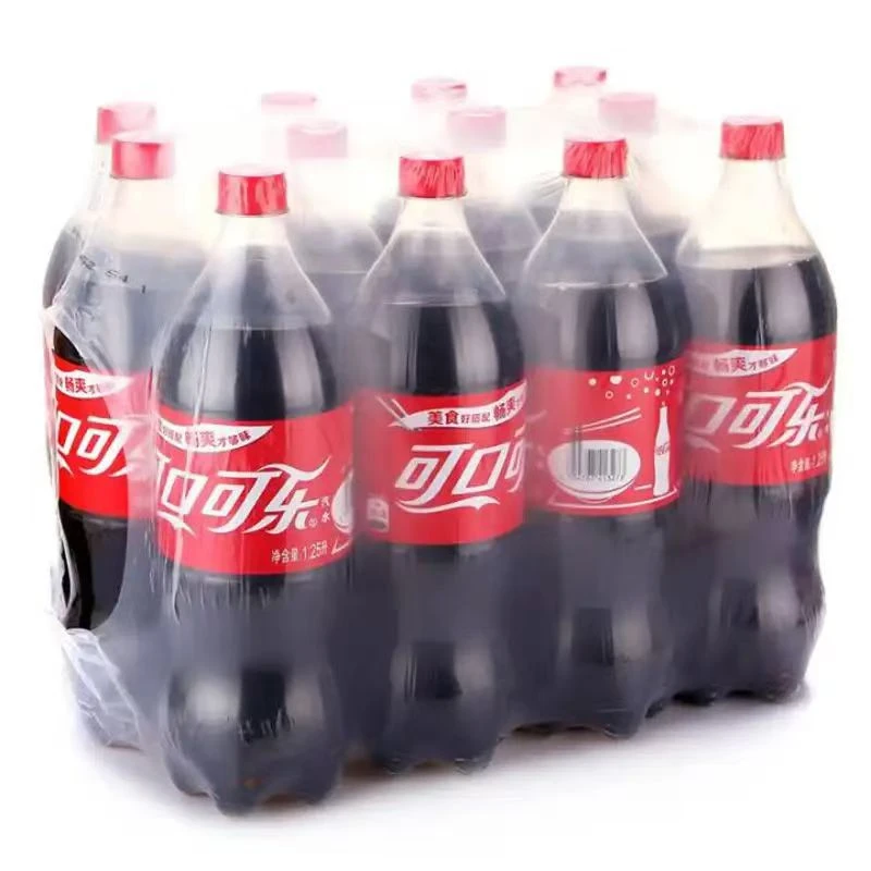 （同城5件任意配包邮）可口可乐1.25L*12瓶夏日必备饮品饮料