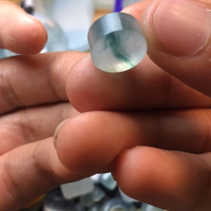 定制翡翠未镶嵌挂件