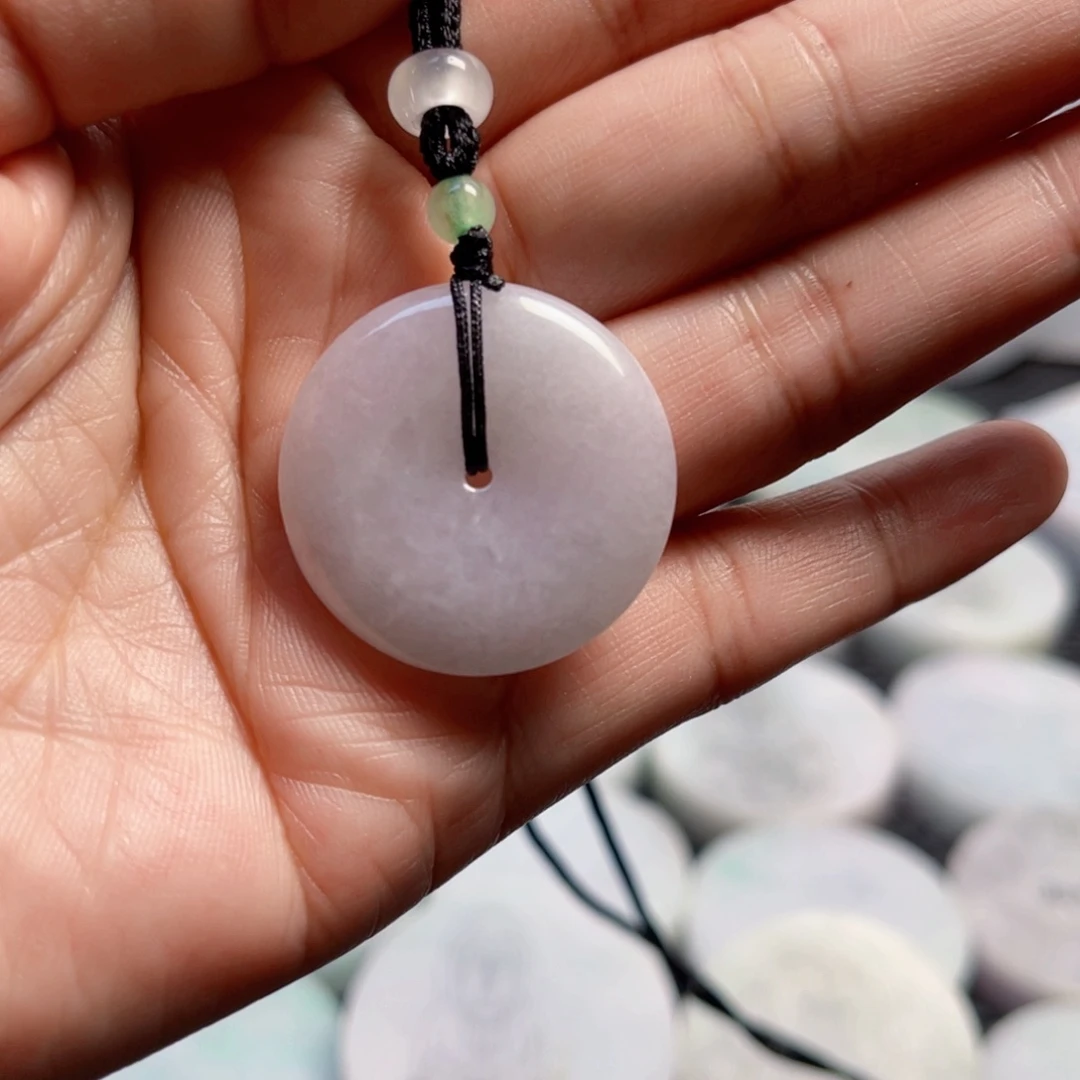 心***转翡翠未镶嵌挂件缅甸翡翠