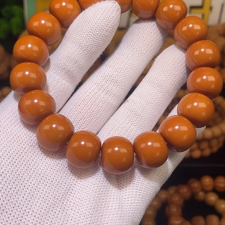 红***动手串猴头核桃猴头核桃手串