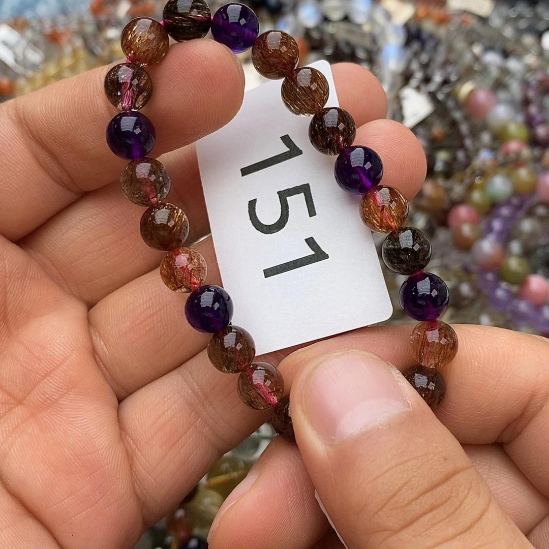 水晶手链未镶嵌手链