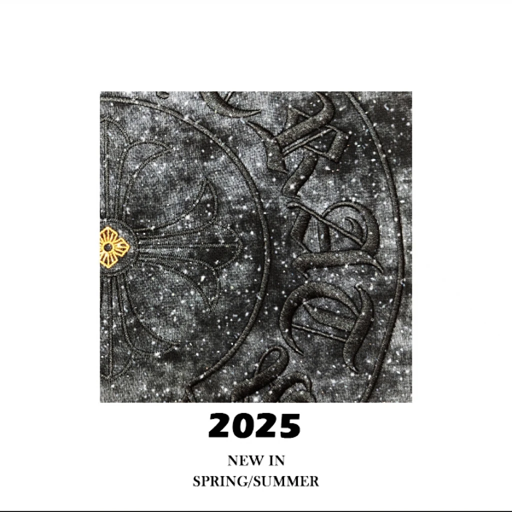 Colle-闪银【滚石克罗】洛杉矶联名版CH01 轻奢时尚设计感短袖