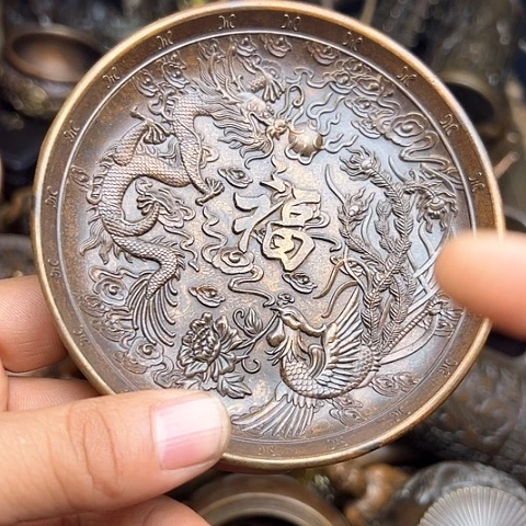 铜制文玩把玩物件