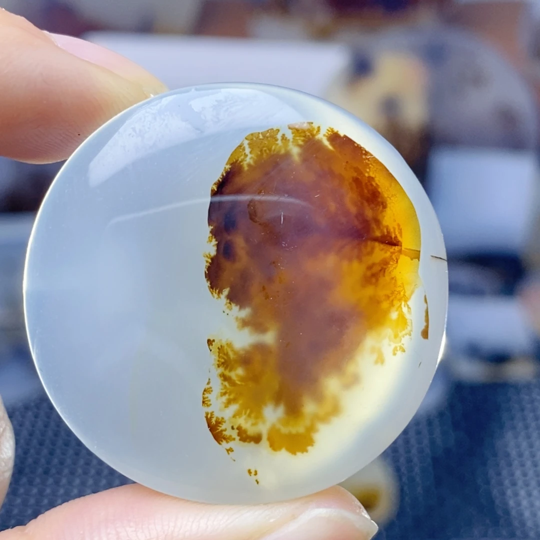 玛瑙/玉髓未镶嵌珠宝奇石