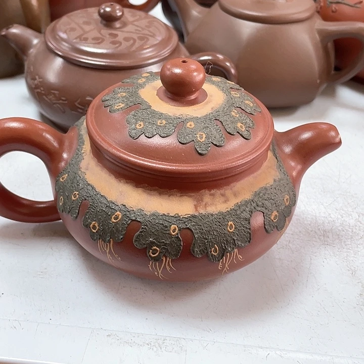 紫砂茶壶400cc宜兴紫砂壶