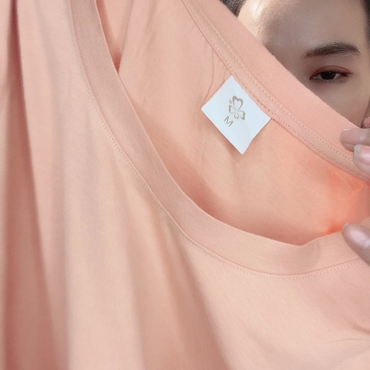 三醋酯纤维139米无吊牌M-桃黄-693