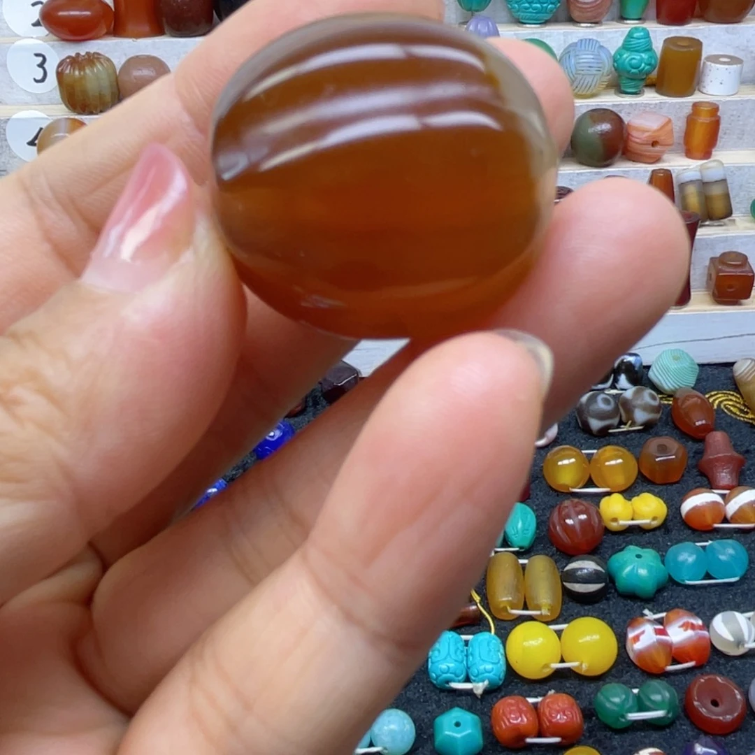 玛瑙/玉髓吊坠未镶嵌通*中