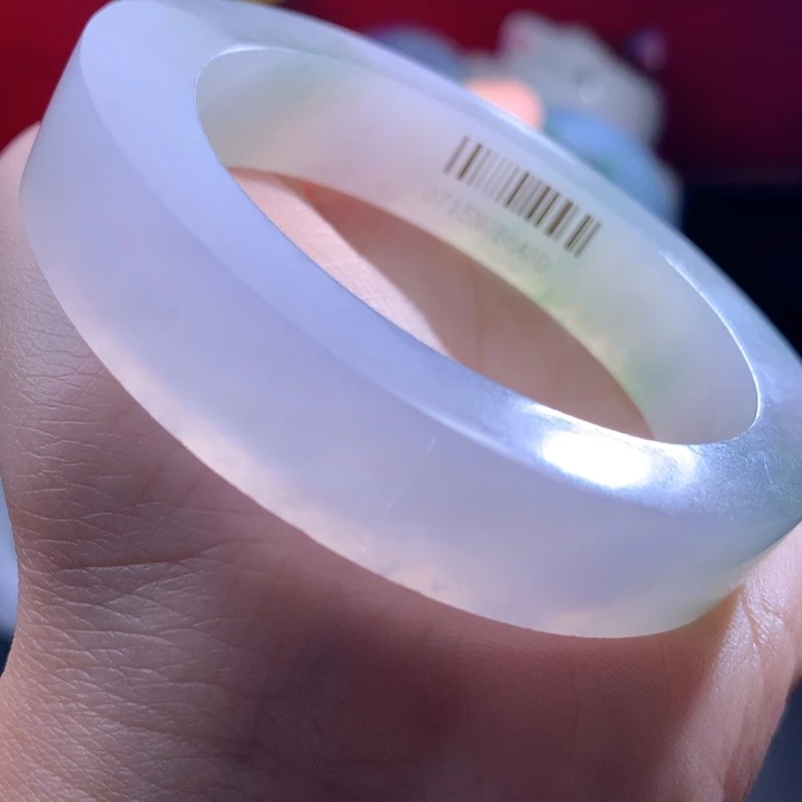 定制翡翠翡翠手镯未镶嵌