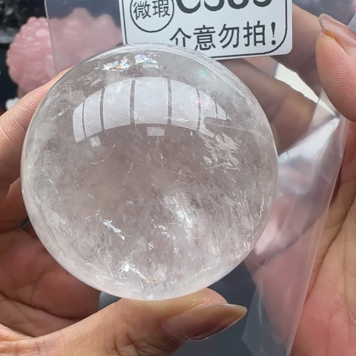 未镶嵌摆件水晶c389