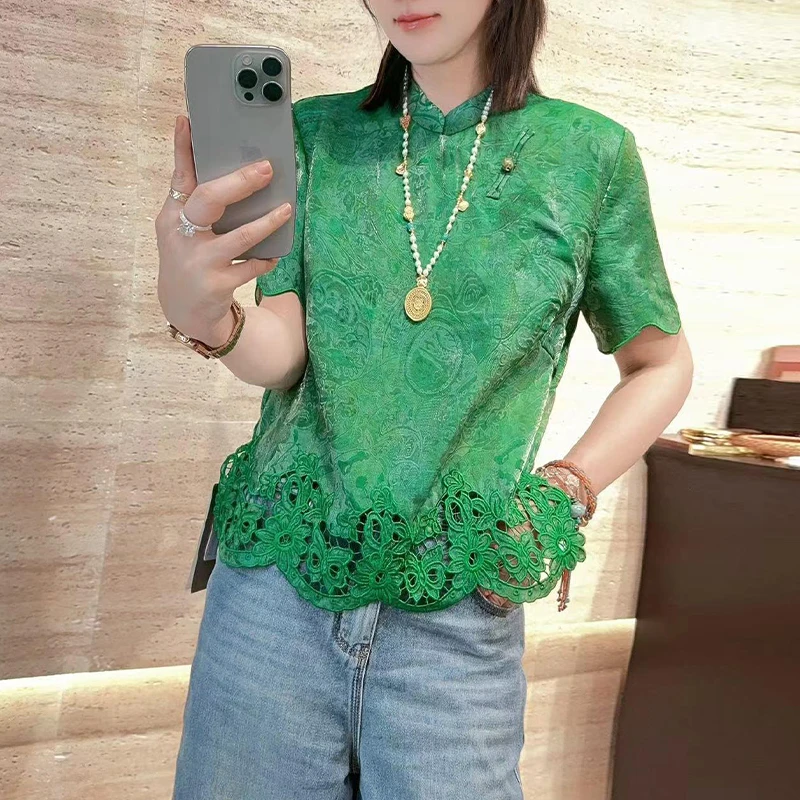 香朵儿夏季新款纯色潮流百搭上衣高腰休闲裤女生小个子设计感套装