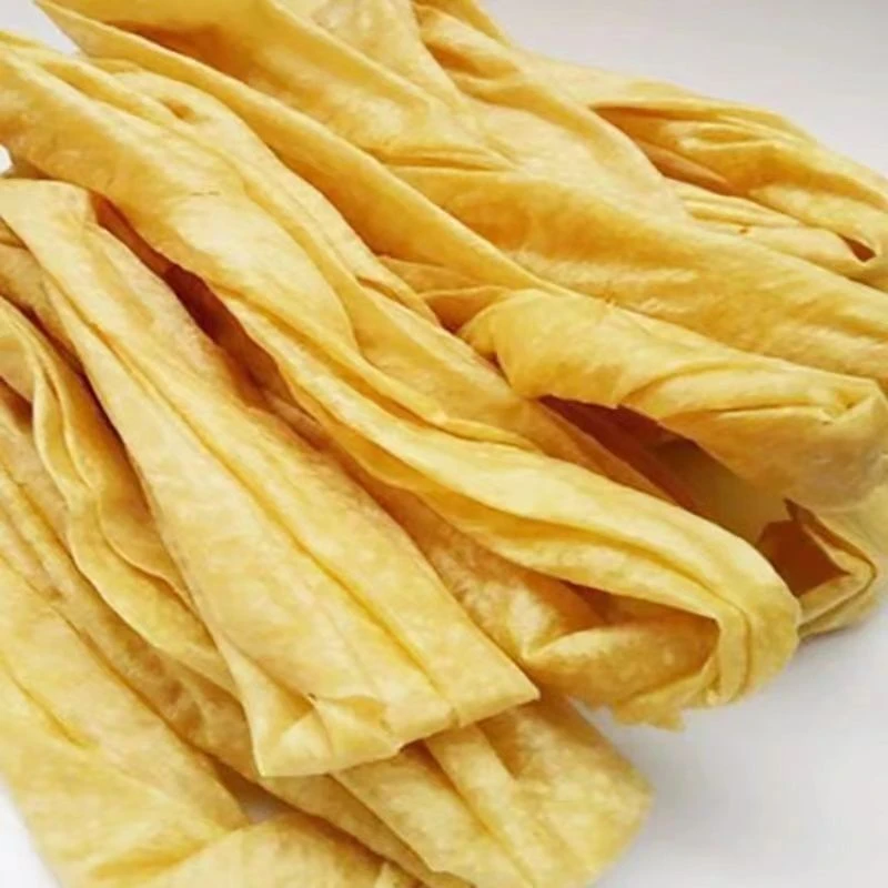 蛋白肉特产火锅豆腐皮素肉干货含盐