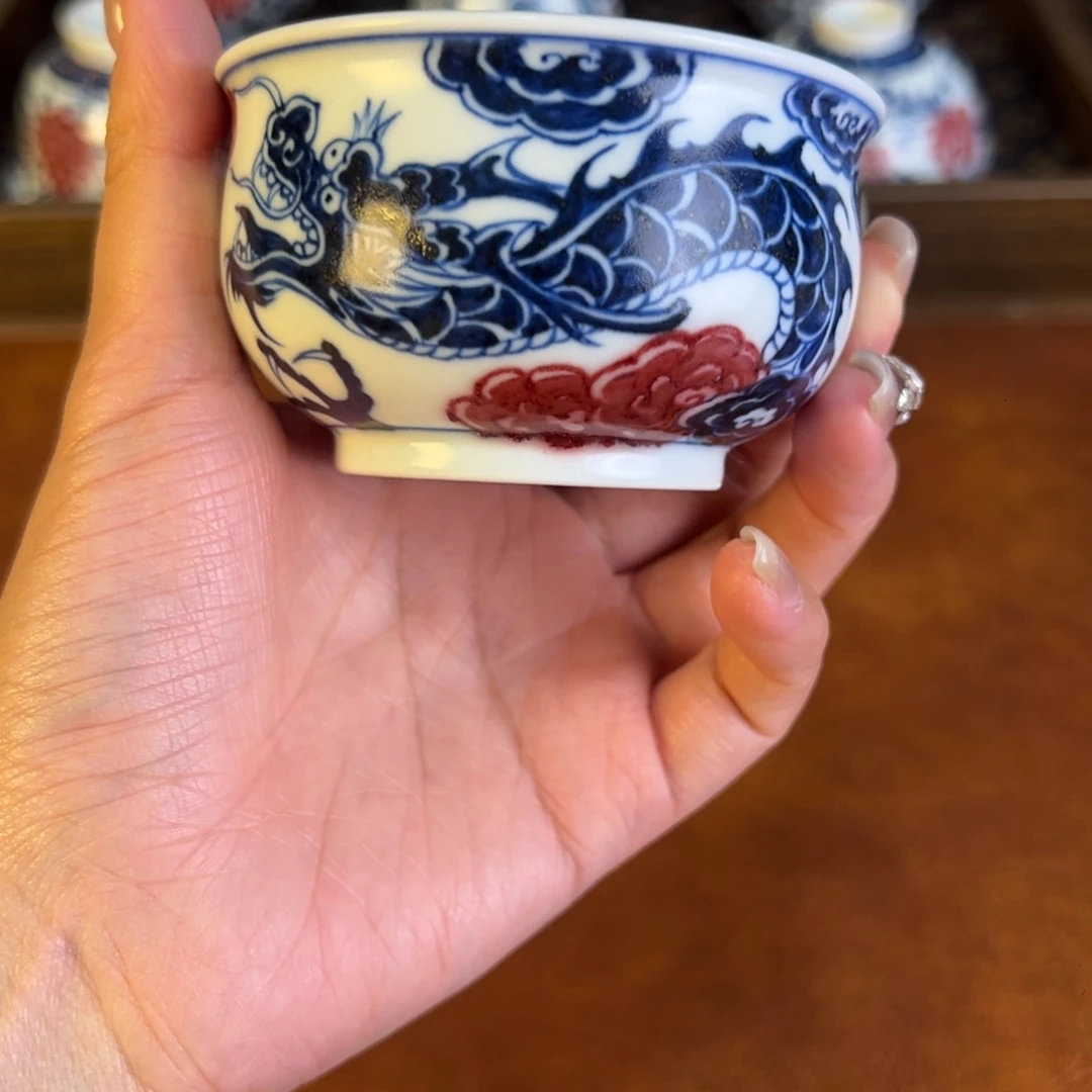 景德镇瓷器手工手绘