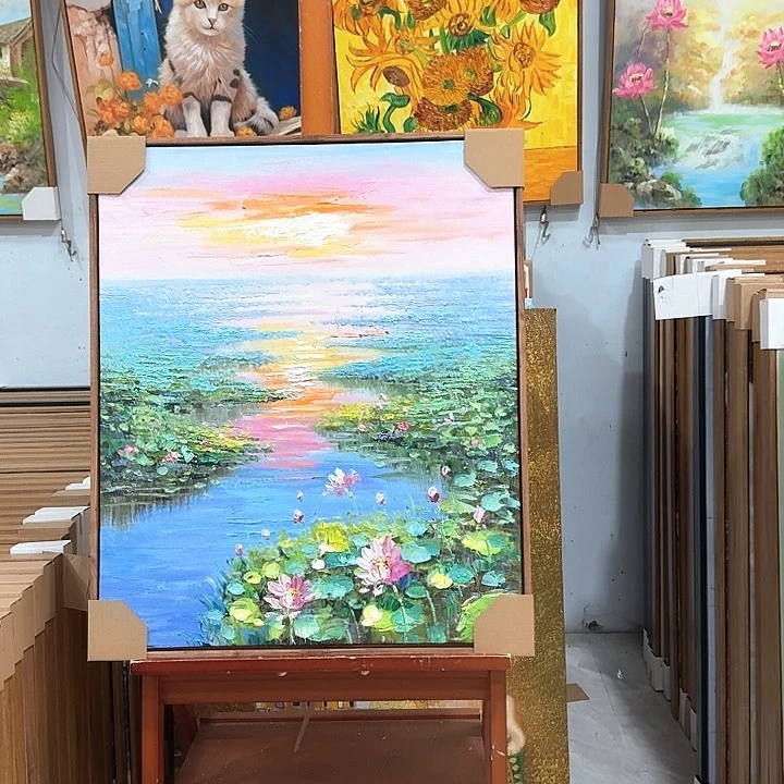 油画5060油画作品展作品展作品集展