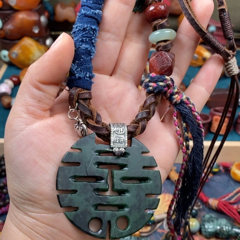 【闪购商品】翡翠颈饰未镶嵌项链
