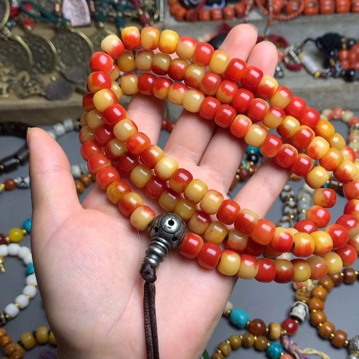 藏地密码藏饰品串