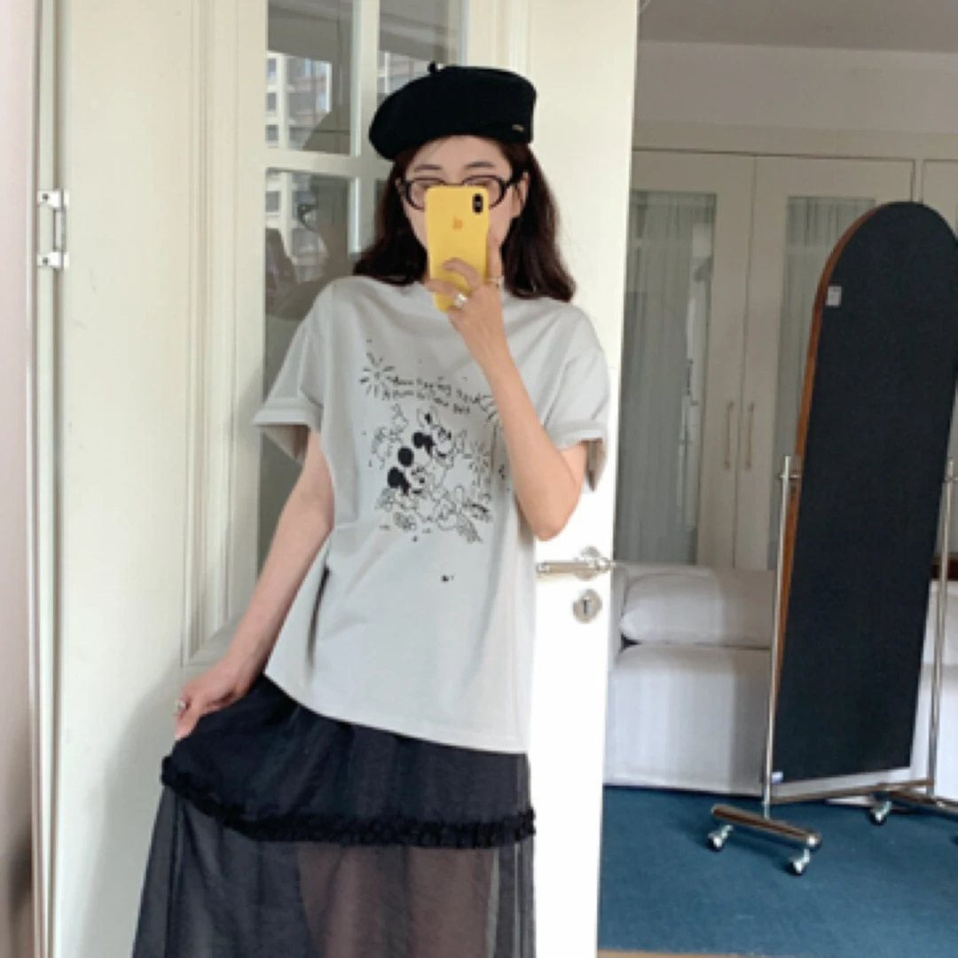【直播间扣号给编码拍】纯棉小T恤