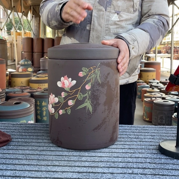 紫砂茶叶罐茶叶等