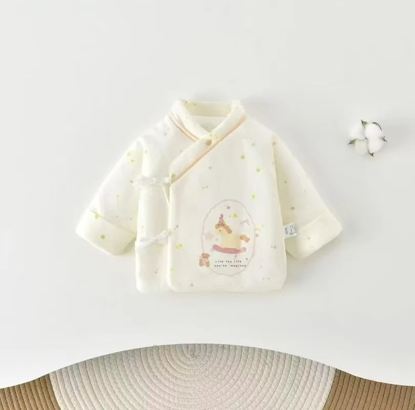 【直播专享品牌】冬季新生儿婴儿加厚保暖衣连体衣宝宝纯棉秋冬季