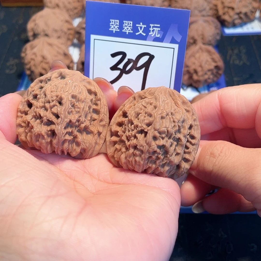 把件桃核309号全品南疆4.2