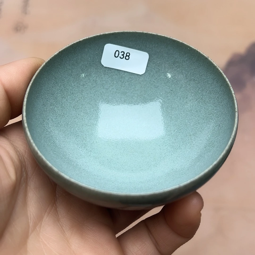 茶盏柴烧超薄胎茶具038