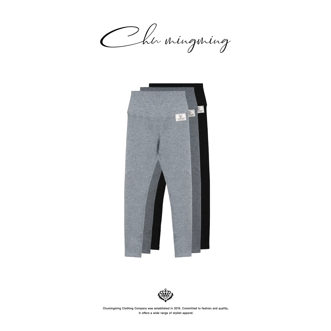 【CHU/2025SSNEW】安第斯山羊绒打底裤YF2504