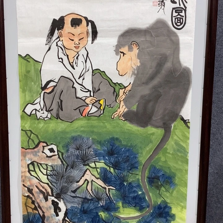 国画绘画作品欣赏