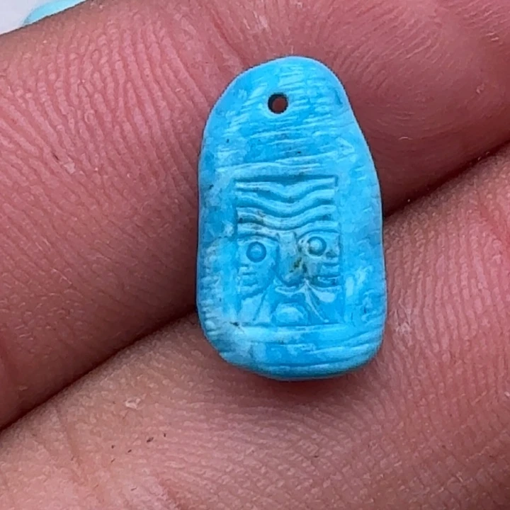 绿松石未镶嵌珠宝半成品