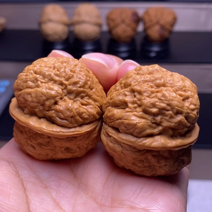 把件文玩核桃灵山老蟾17
