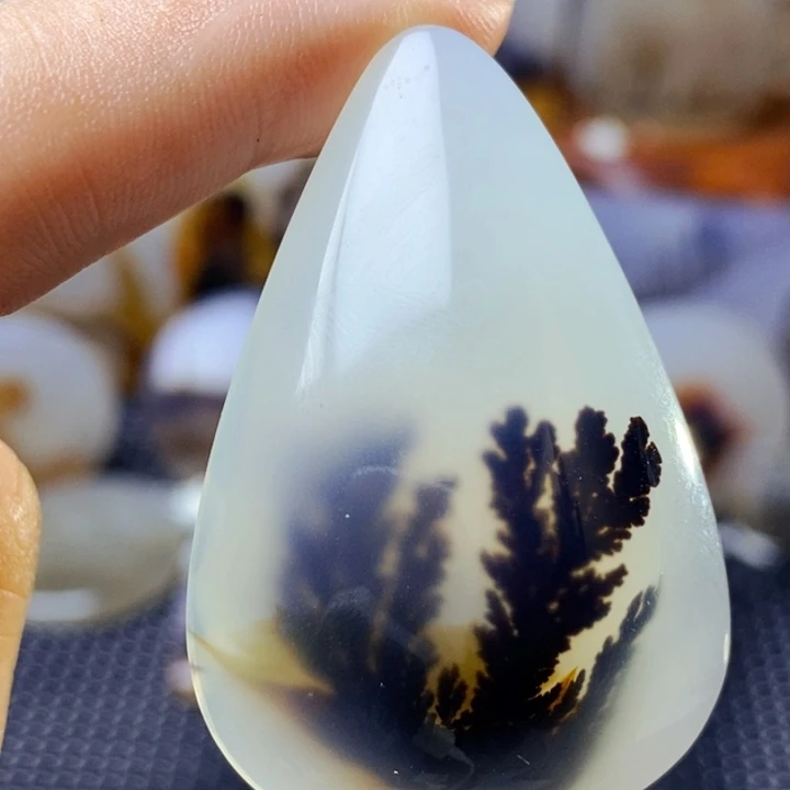 玛瑙/玉髓未镶嵌珠宝半成品