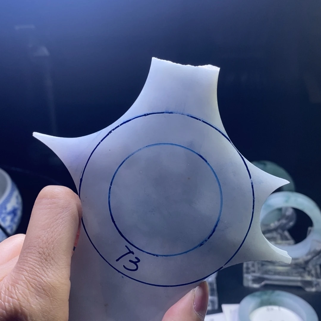 ****️定制翡翠未镶嵌板料1