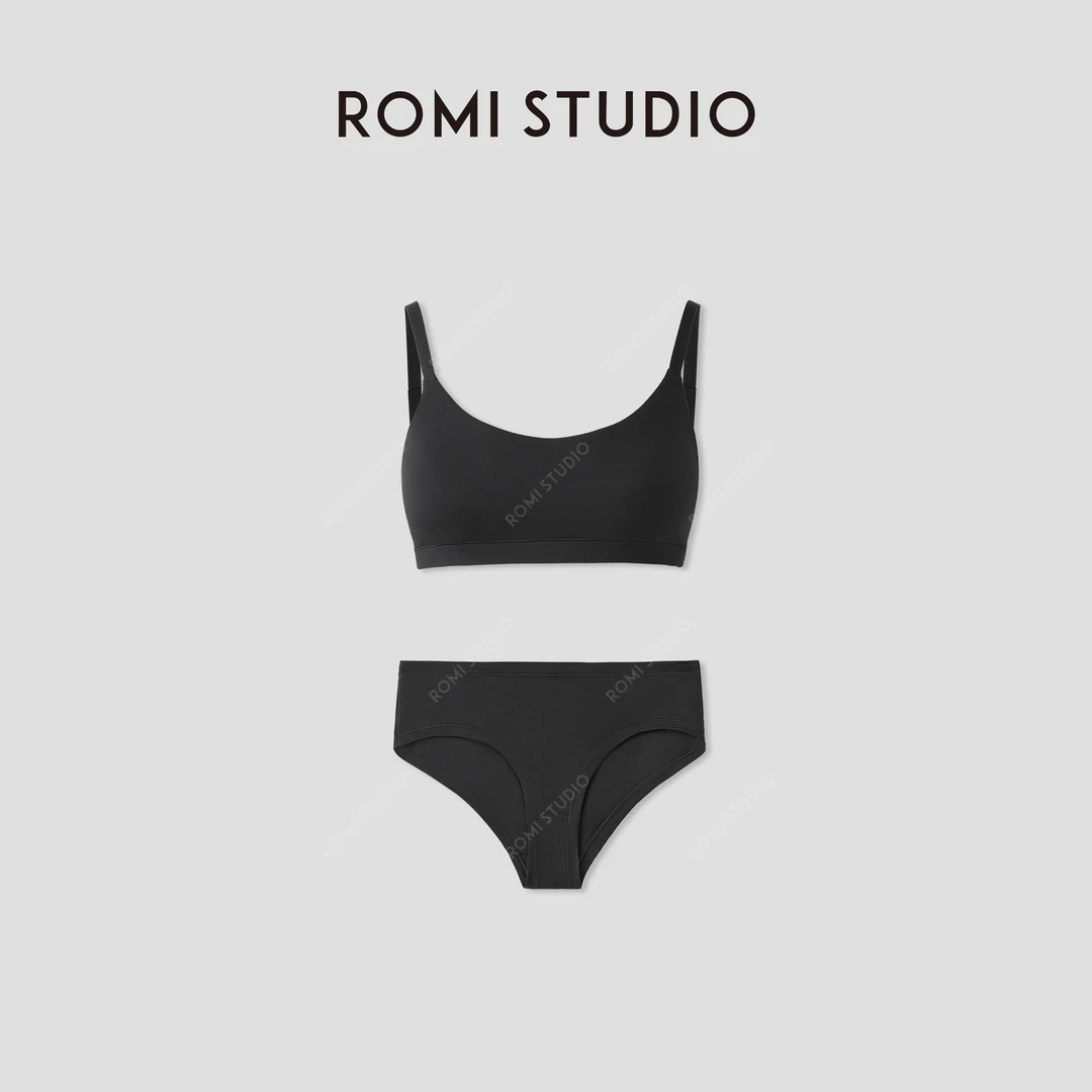 ROMI STUDIO零压力一片式内衣裤不变形轻盈柔软亲肤 RWCSND3091