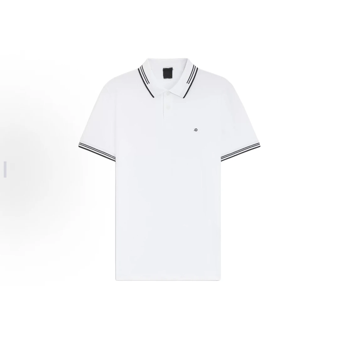 B老商务休闲舒适百搭亲肤夏季薄款POLO衫短袖（卡码拍小）