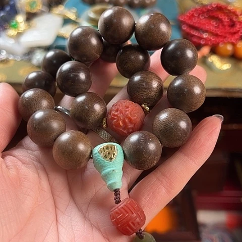 吊坠滴血莲花菩提