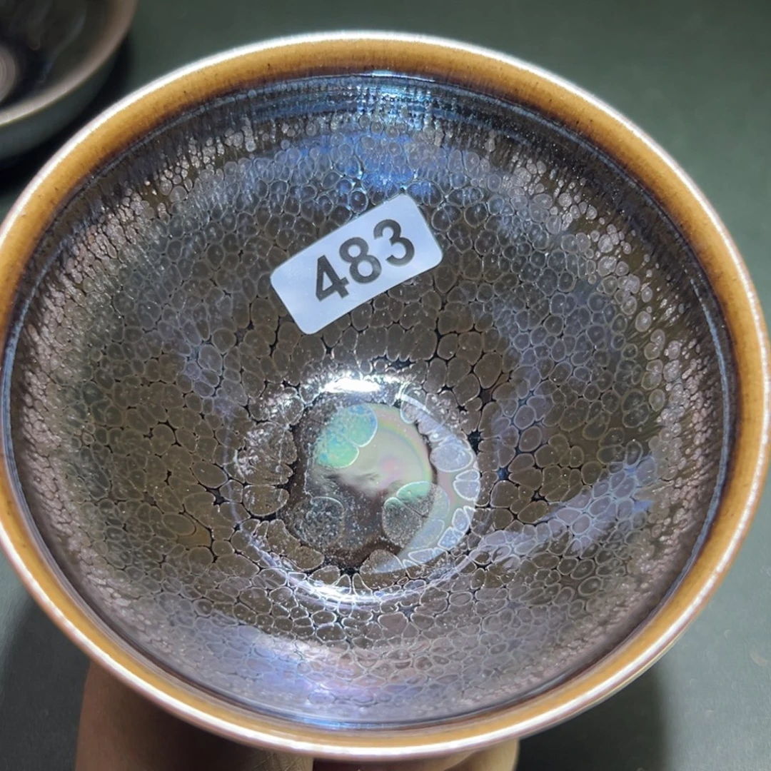 *****茶盏全手工原矿原釉建盏