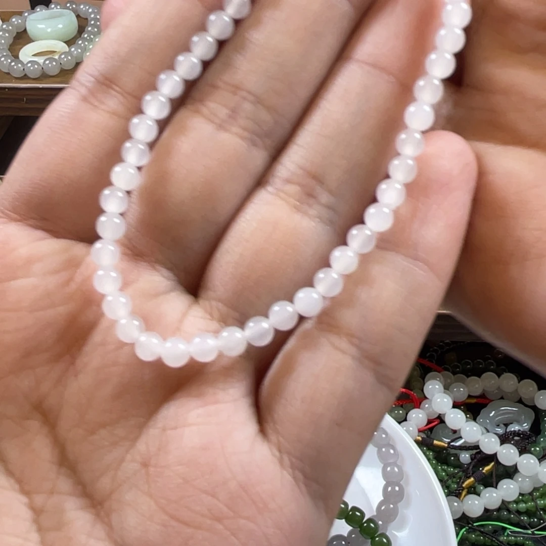 手串未镶嵌和田玉艾**景