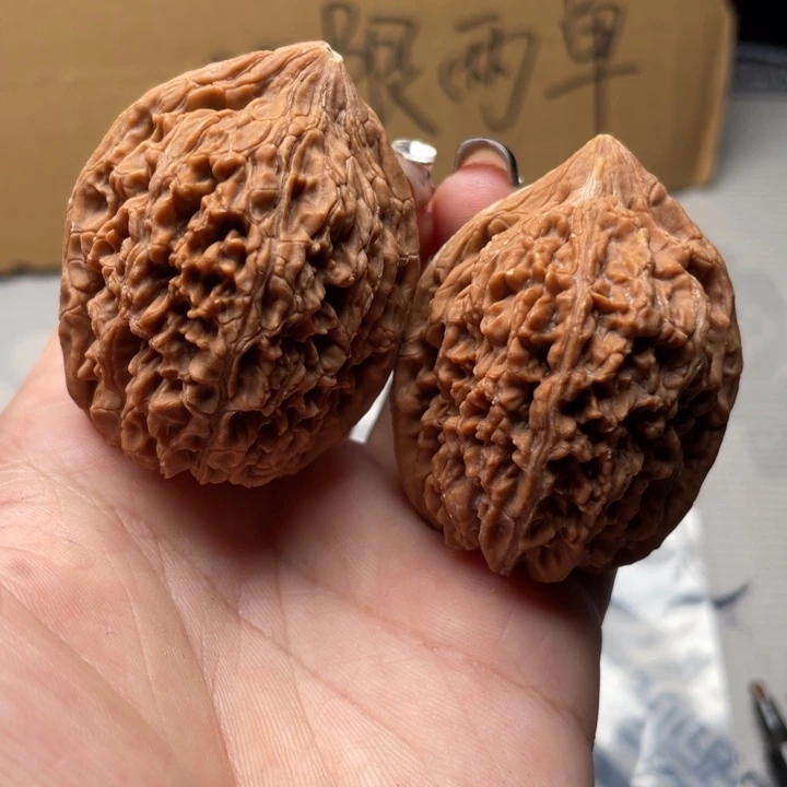用***0把件文玩核桃大蒜头37