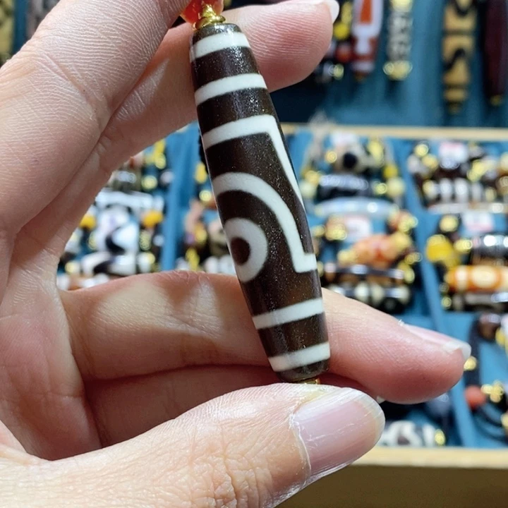 玛瑙/玉髓颈饰合金44