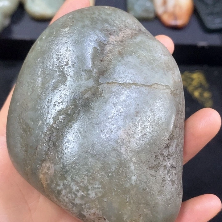 和田玉（糖玉）未镶嵌挂件