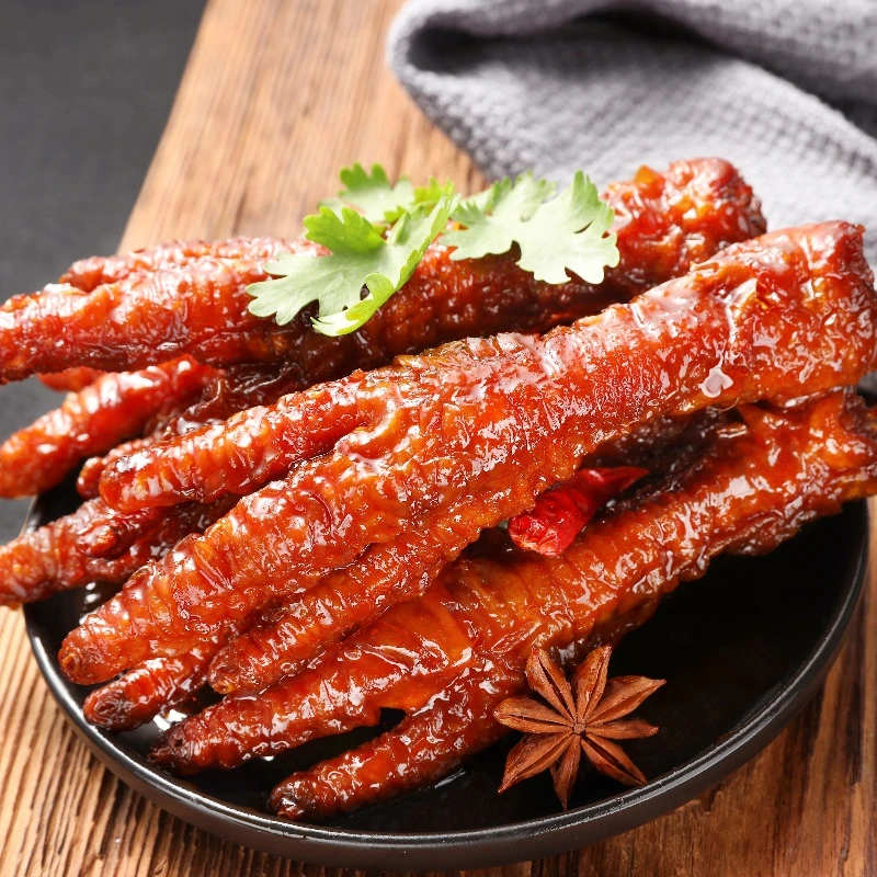 虎皮鸡爪·麻辣酱香·网红零食独立包装200g/包